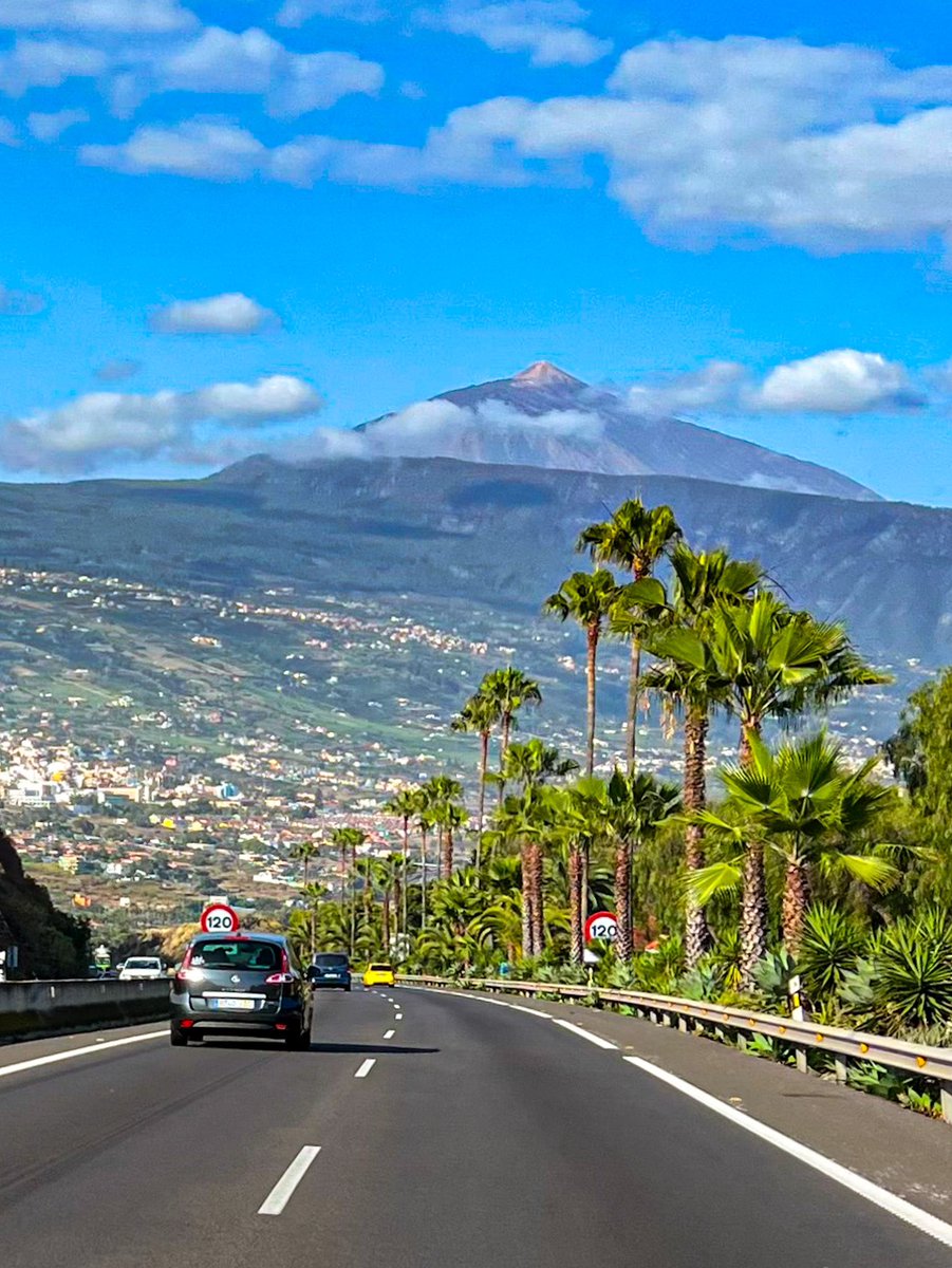 Buenos días 👋🌴⛰️☀️

#tenerife #teide #somostenerife #tenerifenorte #immosaratenerife #zondag #sunday #dimanche #ilescanaries #canarias #domingo #elsauzal