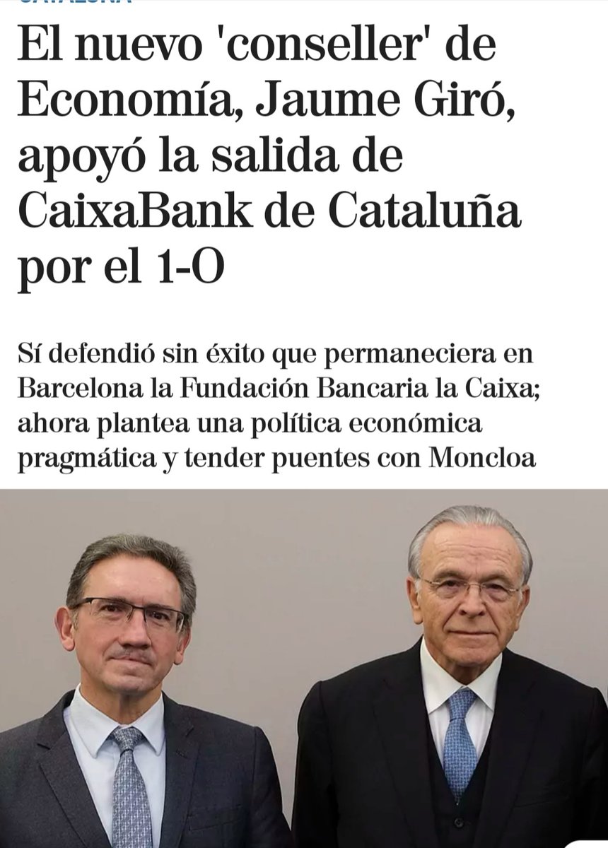 elenamaso's tweet image. Mentre la Borràs i Co. van venent fum,   el pinyol  "Bussines friendly" de @JuntsXCat  recull els vots. I no és contradictori: el doble discurs ha estat la base de l'exit  de la dreta catalana ......