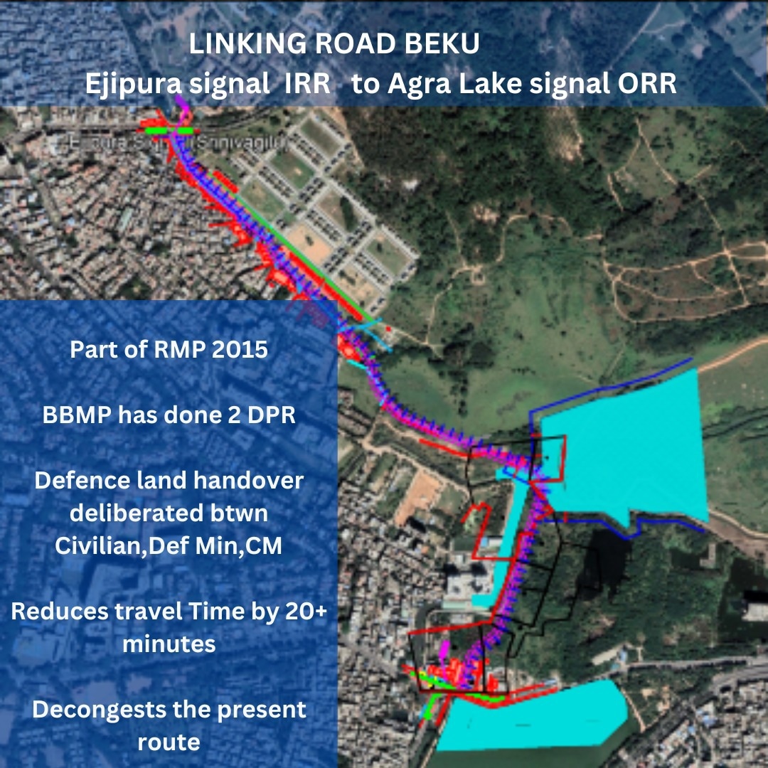 roadbeku's tweet photo. @PeakBangalore We Need Ejipura-Agara Link Road pls Connecting #IRR to #ORR 
 pls sign the below petetion
https://t.co/OvNyx7O3Or 

#RoadBeku #LinkingRoadBeku https://t.co/9a8DLsAMzL