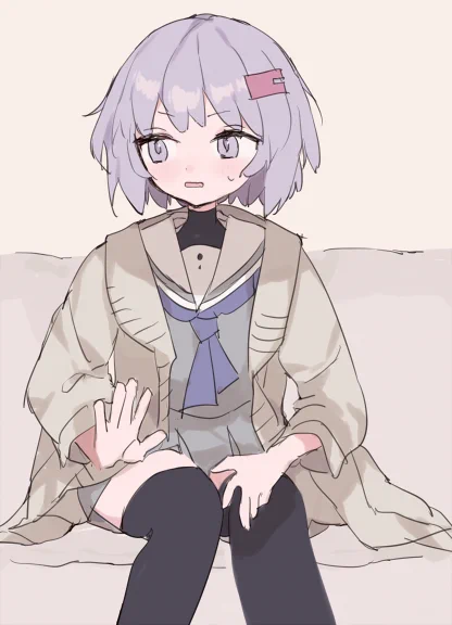 ひざまくらしてくれるらしい…!