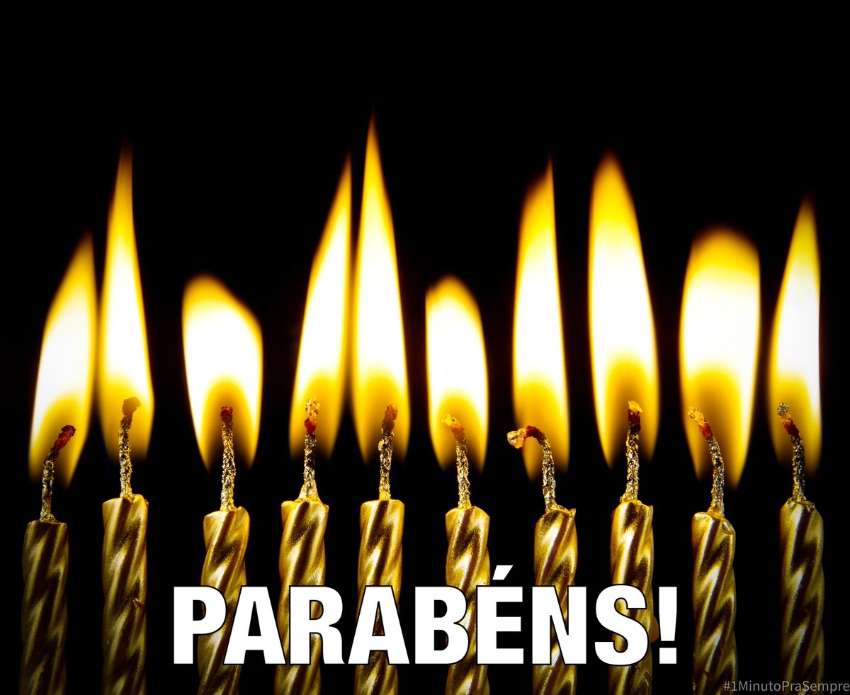 odailson_ucb's tweet photo. Fazer 160 anos é receber um recado do futuro: quanto mais o tempo passa menos ele sobra. Esta vela acesa ninguém sopra. #UmMinutoPraSempre https://t.co/YVhh804zu0