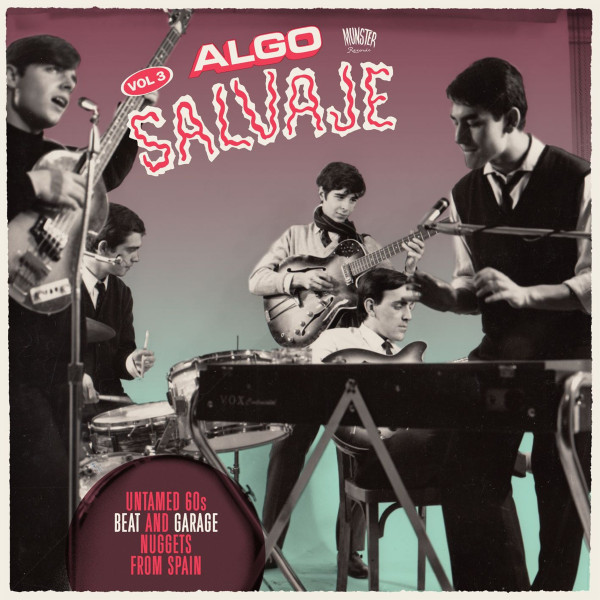 sunnyboy_66's tweet photo. Various – Algo Salvaje (Untamed 60s Beat And Garage Nuggets From Spain Vol.3) #sunnyboy66 #60s #60smusic #60sgarage #60sgaragerock #60srock #60srockmusic #spaingaragerock #spanishgaragerock #60sspain #60sspanishmusic #60sbands #60spsych #60sbeat https://t.co/dEPTwfp8HH https://t.co/PyohUntu1c