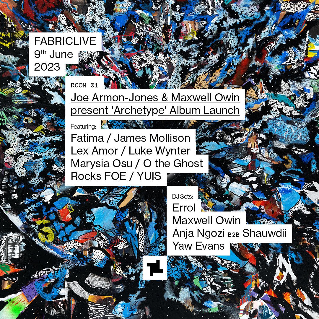 joeArmonJones's tweet image. Me and @MaxwellOwin gonna celebrating the launch of our new album at @fabriclondon on the 9th June alongside a mad list of legends!

Tickets ▶️▶️▶️linktr.ee/JoeArmonJones 🎫🎫🎫

#Archetype