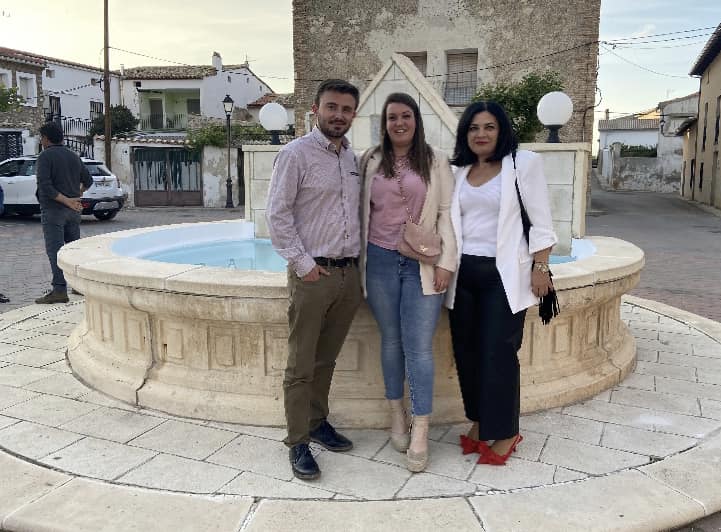 PopularesCuenca's tweet image. La candidatura del  PP de #Castejón presidida por @marribas96  dio a conocer su programa electoral
acompañada por los diputados provinciales @danpros89 y @ContreGema.
@PopularesCuenca @PP_CLM