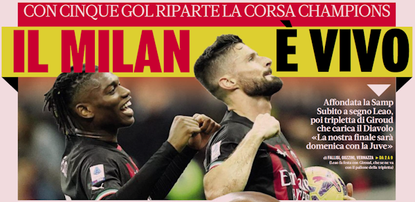 milanadictos's tweet photo. El Milan está vivo

https://t.co/oAjt2WMbra https://t.co/EAeBhw9bhs