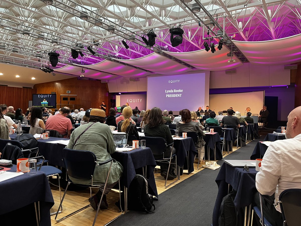 A full house this morning at <a href="/The_TUC/">Trades Union Congress</a> for day one of #EquityConf23