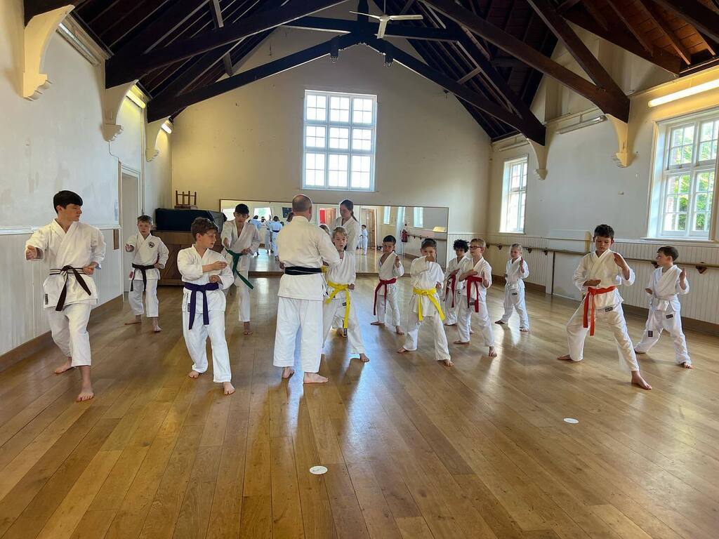 TringShotokan's tweet photo. Grading preparation with Sensei James https://t.co/gpUN34DIYf https://t.co/wI75KBHnYP