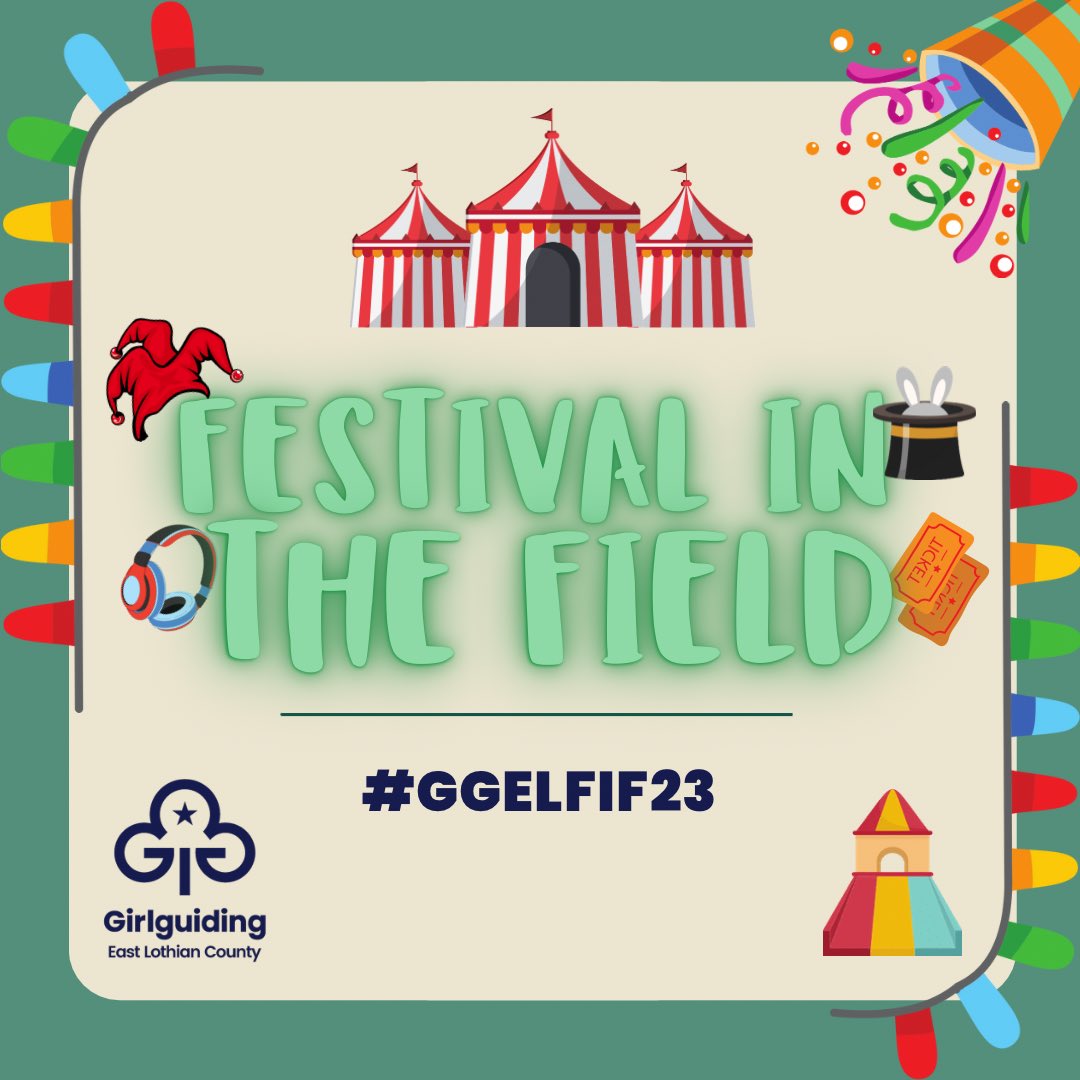 On Saturday our County held its first home grown jamboree Festival in a Field! Host to over 700 members from Rainbows to Trefoil Guild, a combination of day attendees &amp; campers! Watch our feed to see what we all got up to!! #GGELFIF22 #EastLothian <a href="/GirlguidingScot/">Girlguiding Scotland</a> <a href="/Girlguiding/">Girlguiding</a>