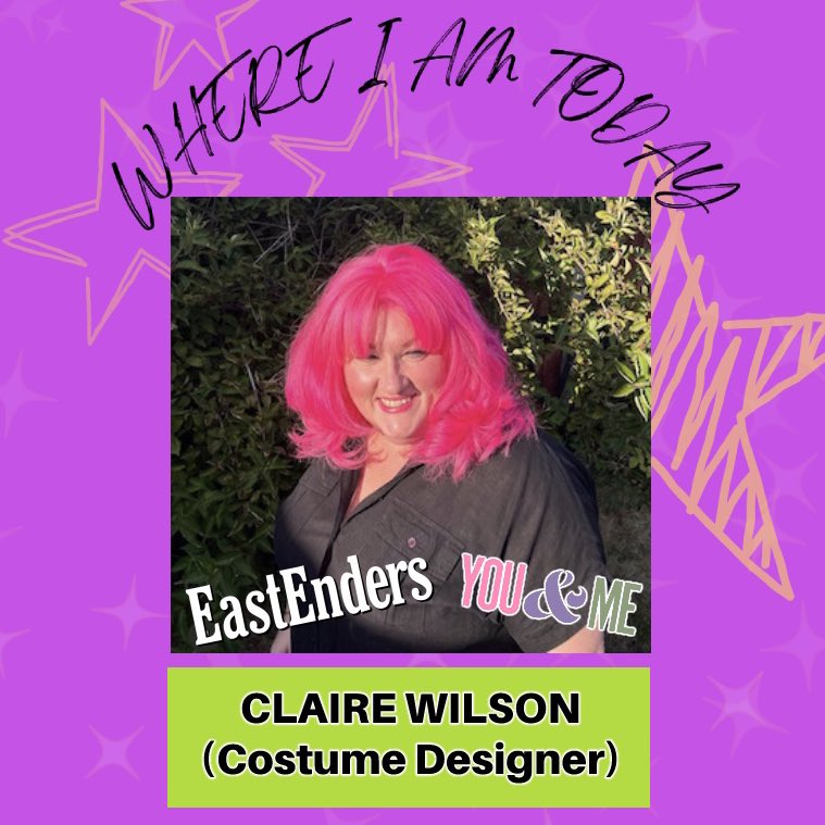 Episode 2: Claire Wilson 

I talk to Claire about what it takes to create costume for a character, her time on Eastenders and her wonderful memories of Barbra Windsor ❤️

#eastenders #costumedesigner #workingintv #barbrawindsor