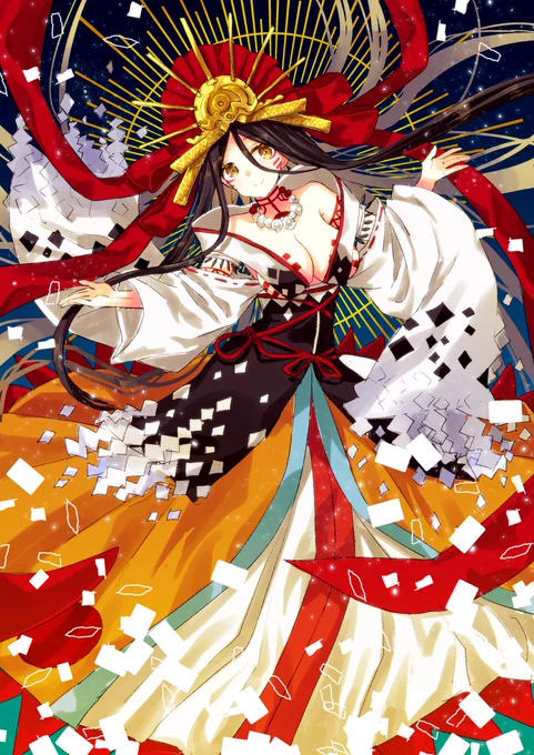 卑弥呼(再掲) #FGO