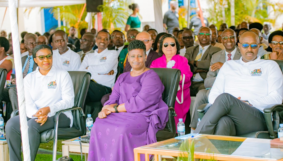 sda_rum's tweet photo. Happening:  Church leaders at  @ECDAdventist, @sda_rum levels,  and #Rwanda government officials gather in Kigali to mark the groundbreaking ceremony for the construction of a modern church building for Remera SDA church. https://t.co/mvtqVVkHFq