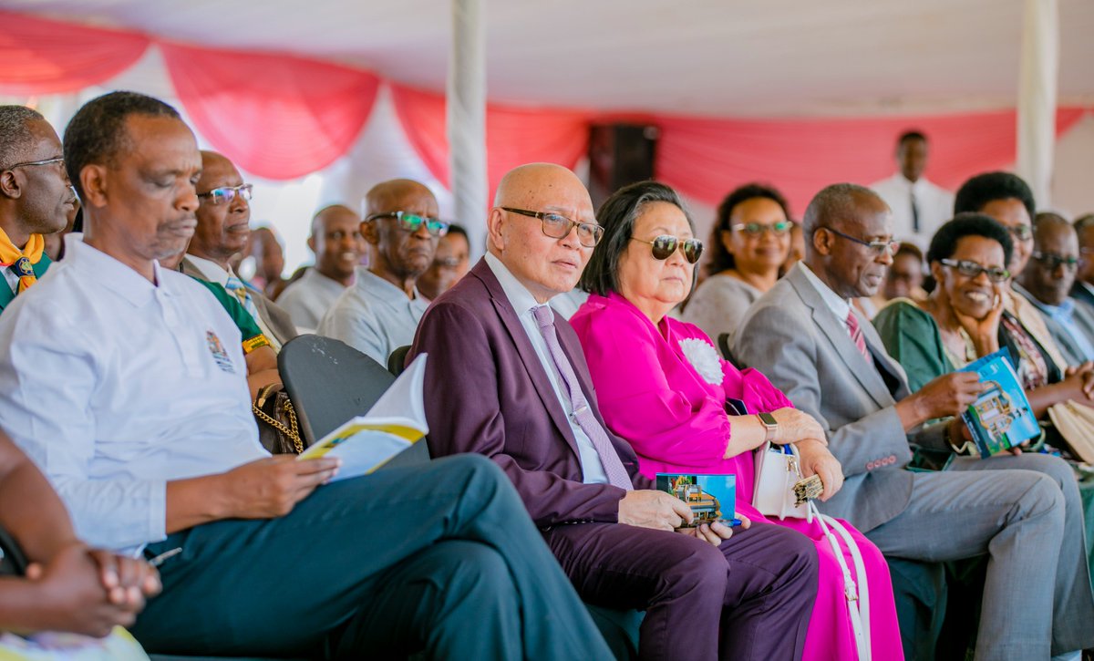 sda_rum's tweet photo. Happening:  Church leaders at  @ECDAdventist, @sda_rum levels,  and #Rwanda government officials gather in Kigali to mark the groundbreaking ceremony for the construction of a modern church building for Remera SDA church. https://t.co/mvtqVVkHFq