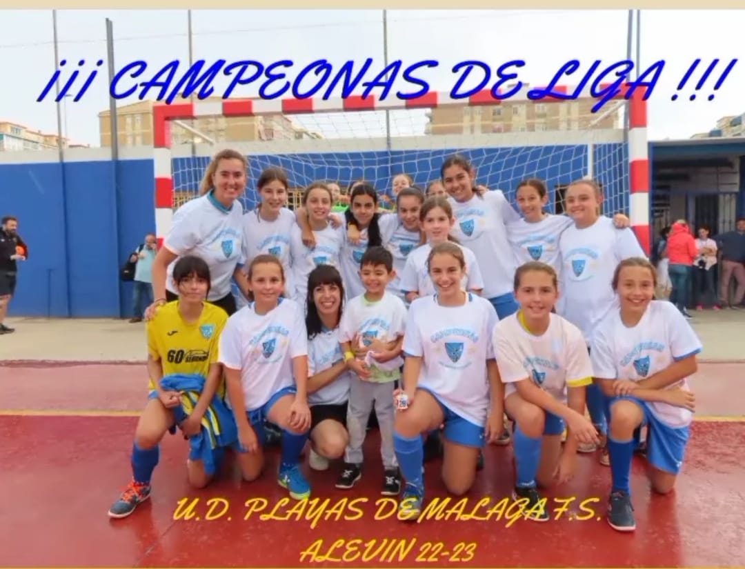 Campeonas! Ahora a preparar el campeonato de Andalucía ⚽💪