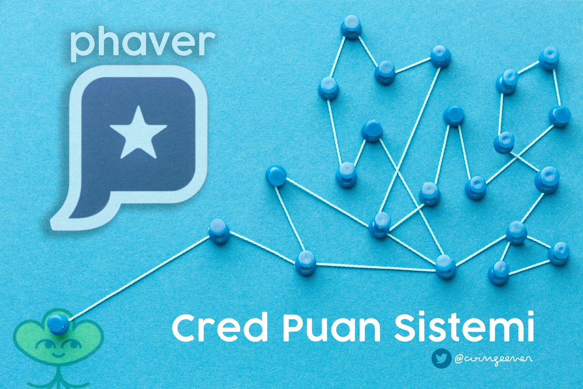 coingeener's tweet photo. Herkese iyi haftasonları ☀️

Web3 sosyal medya olma uygulaması olan ve çoğumuzun kullandığı @phaverapp'e yeni bir güncelleme geldi.

Cred sistemi ile gerçek kullanıcıları ayırmak ve NFT sahiplikleri ile airdrop yolunda avantaj hedeflenmiş.

Cred puanlama nedir? Ne yapacağım?👇🧵 https://t.co/3jVyk4reRr
