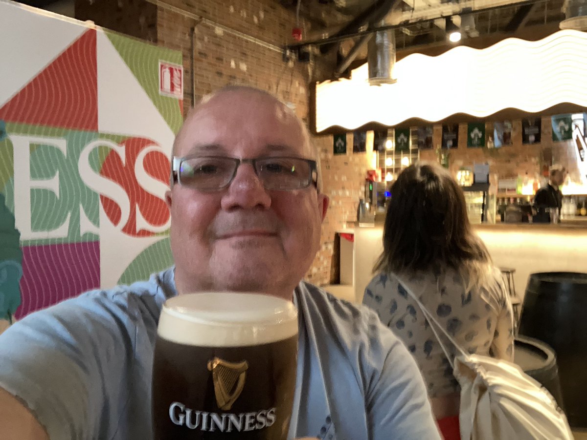 Just a quick #Guinness 😊

Before the Flight ✈️ home 🏠 

#DublinAirport