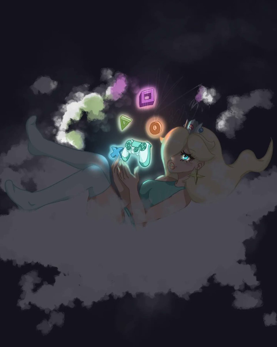 Drawing_bee_'s tweet photo. Princess Rosalina want's to play, would you want to? 👻👑👸
#princessrosalina #princessrisalinafanart #SuperMarioMovie #letsplay  #drawing #drawingskills #digitalart #digitalpainting #digitalillustration #digital #digitaldrawing #digitalartist  #illustration #blue #console https://t.co/xDwWcnCXhb