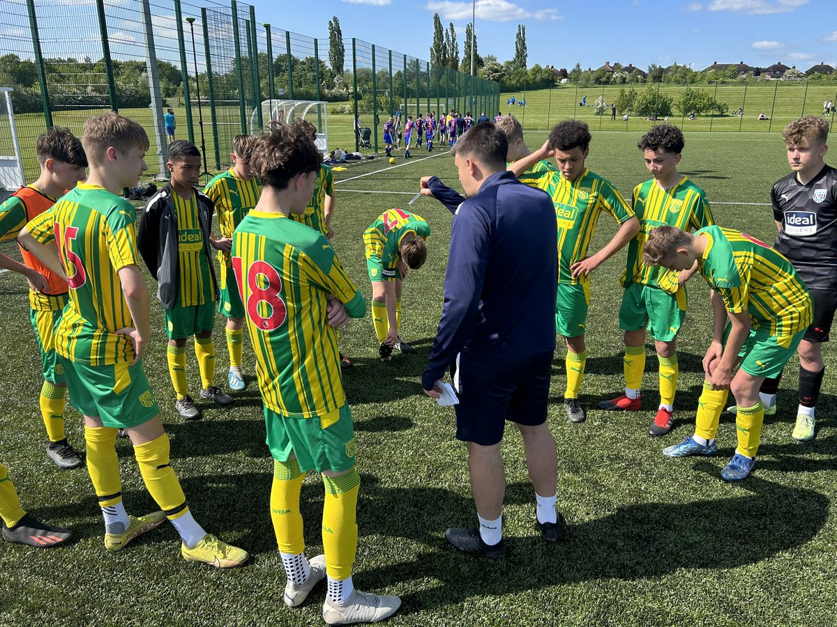 Sam_Whitmore1's tweet photo. Gutted for the @WBAFoundation Under 15’s yesterday as they finished runners up in the @MJPL_UK cup. 

Great set of lads but it wasn’t to be. Well done to @CoachMacBishop1 and all the other coaches for all the work put in this season with them 👏🏻 

We go again 💪🏻👏🏻 https://t.co/MQloQPf5Mu