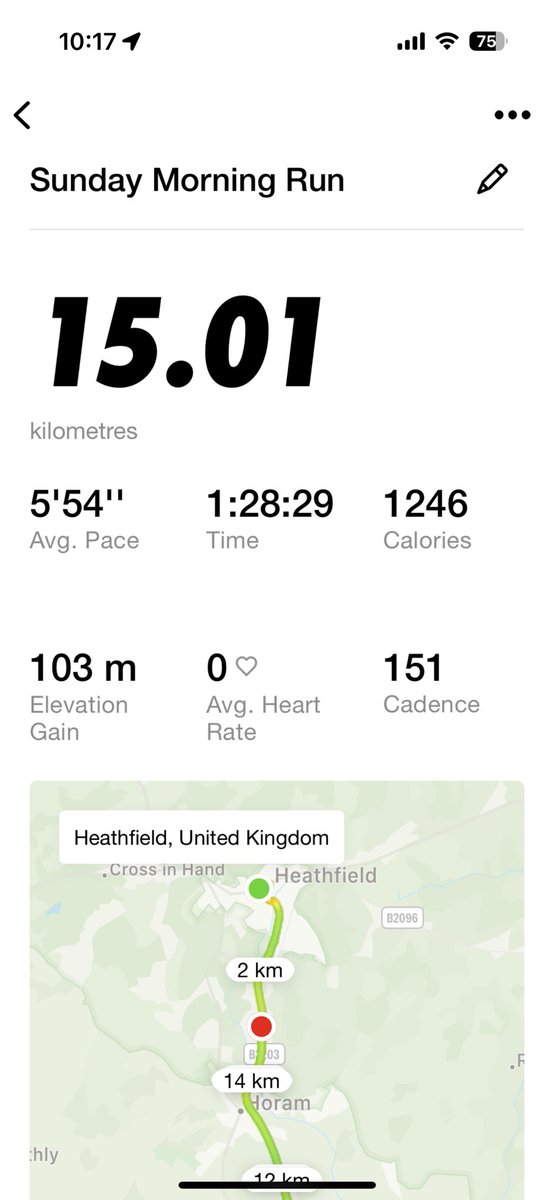 Solid start to a Sunday