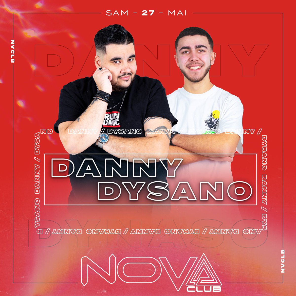 novaclub45's tweet photo. 25/05 : #URBNbyROADS
26/05 : #LAMAMASITA
27/05 : #DANNYxDYSANO
28/05 : #GALASTAPS https://t.co/mgDX5ajHot