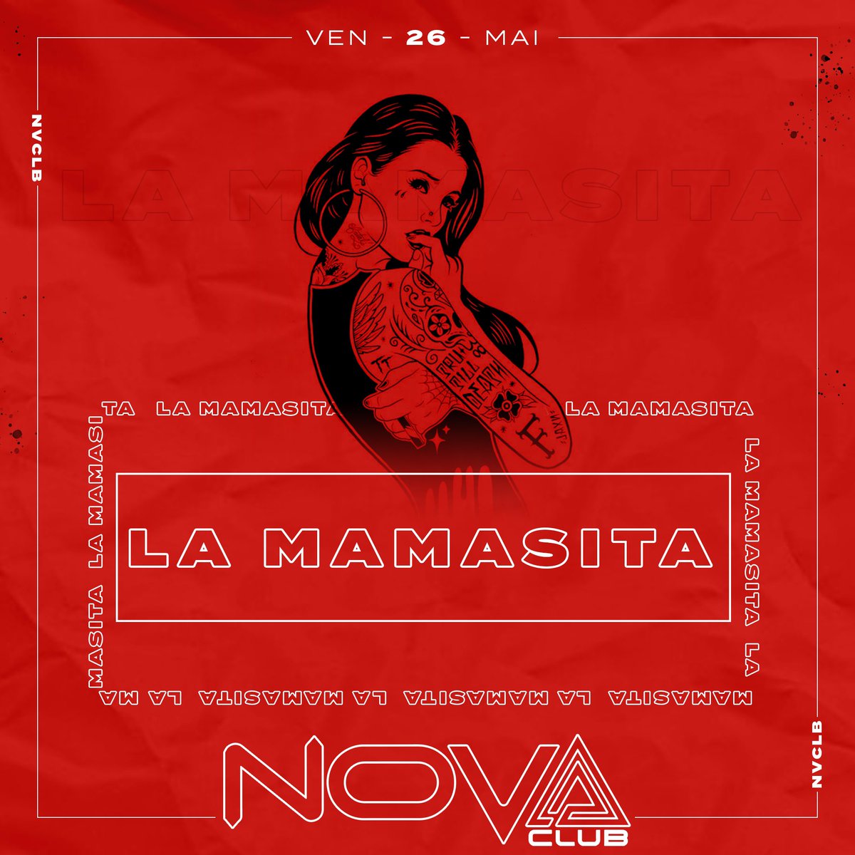 novaclub45's tweet photo. 25/05 : #URBNbyROADS
26/05 : #LAMAMASITA
27/05 : #DANNYxDYSANO
28/05 : #GALASTAPS https://t.co/mgDX5ajHot