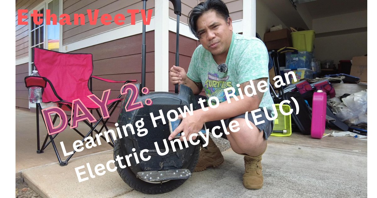 vee_ethan's tweet image. Day 2: Learning How to Ride an Electric Unicycle (EUC)

Watch it on youtube and on facebook
youtu.be/SCbswMQO7DY
fb.watch/kFDYNIUzHp/

#euc #hawaii #electricunicycle #filipino