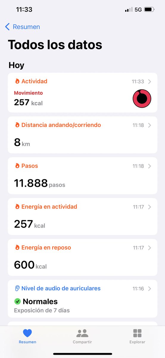 Isabel2106's tweet photo. … 🏃🏻‍♀️ 🎶 #domingo https://t.co/hdFWJ5h6gz