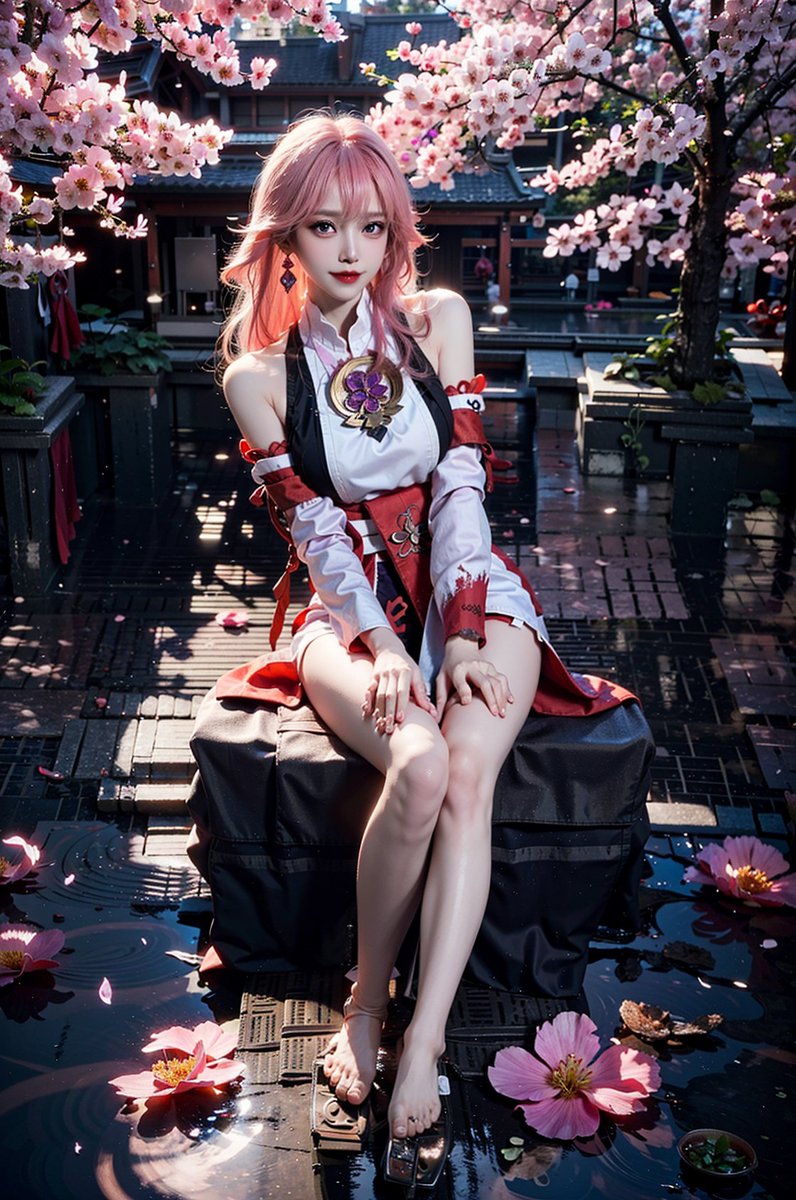 #yaemiko #GenshinImpact