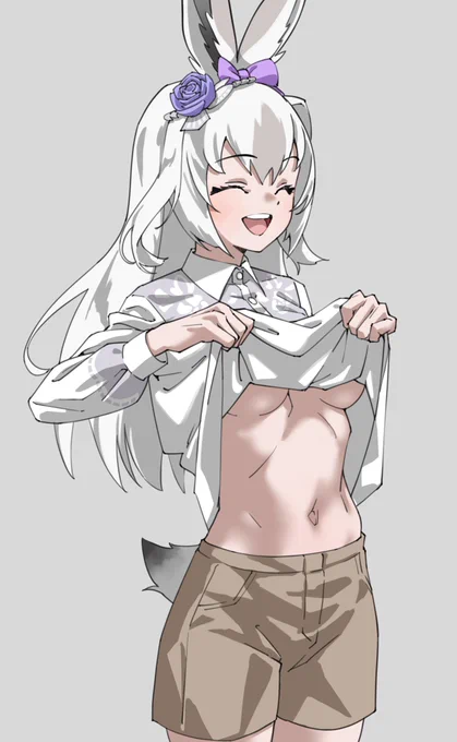 カンジキウサギ