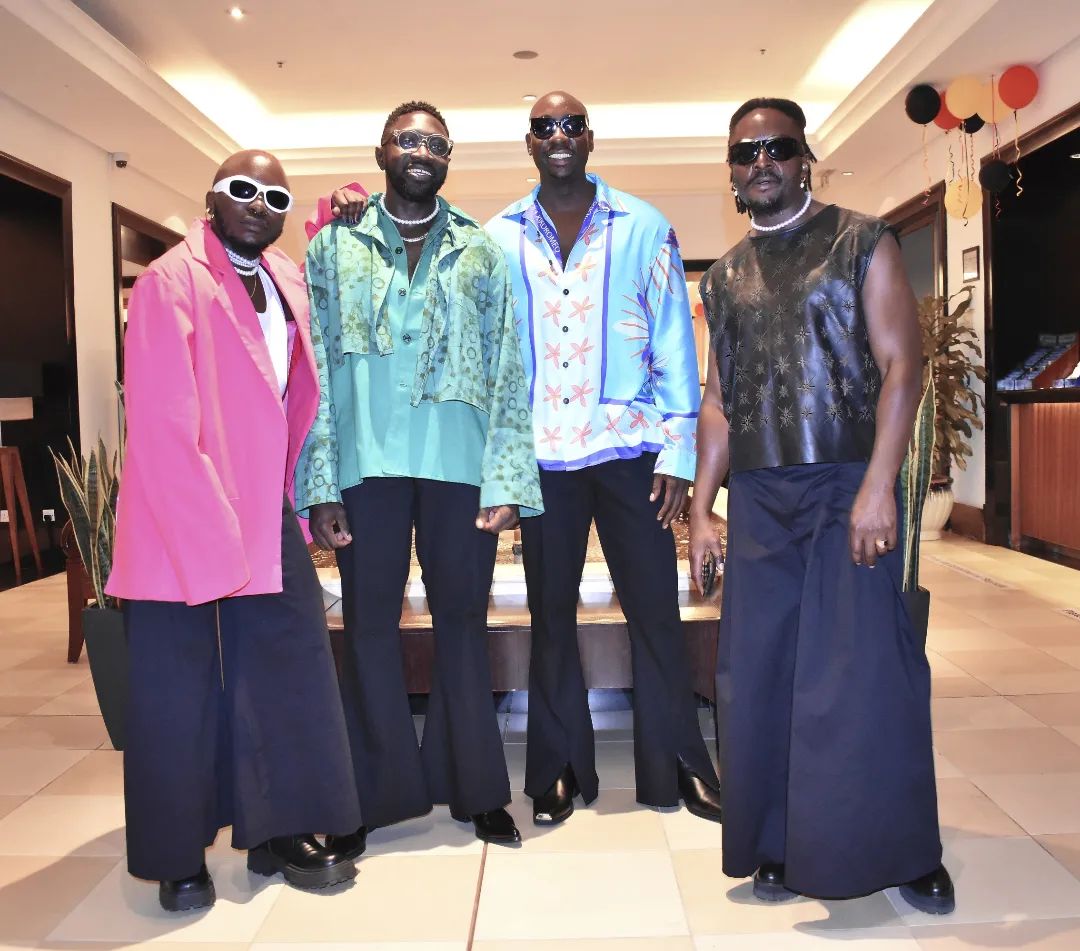 AfricaFactsZone's tweet photo. Kenyan band, Sauti Sol are splitting up after 18 years.

They have announced their last tour and album as a group. https://t.co/NljolHWKPp