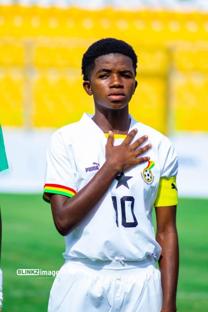 Sammy Anim Addo on Twitter "RT ShabanMo9 🇬🇭Black Princesses captain Stella Nyamekye"