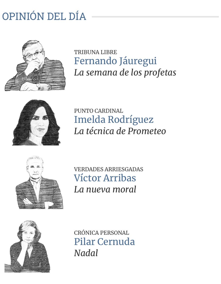 irescanciano's tweet image. Fue #AdolfoSuárez quien acuñó la famosa expresión “Puedo prometer y prometo”. Una revolución en aquella democracia incipiente. Impactó. #Prometer incluye cumplir. Por fidelidad a la gente.¿Lo tienen claro los candidatos hoy?👇🏻

eldiadevalladolid.com/Opinion/Z330FC…

#ImagenPolítica #Elecciones