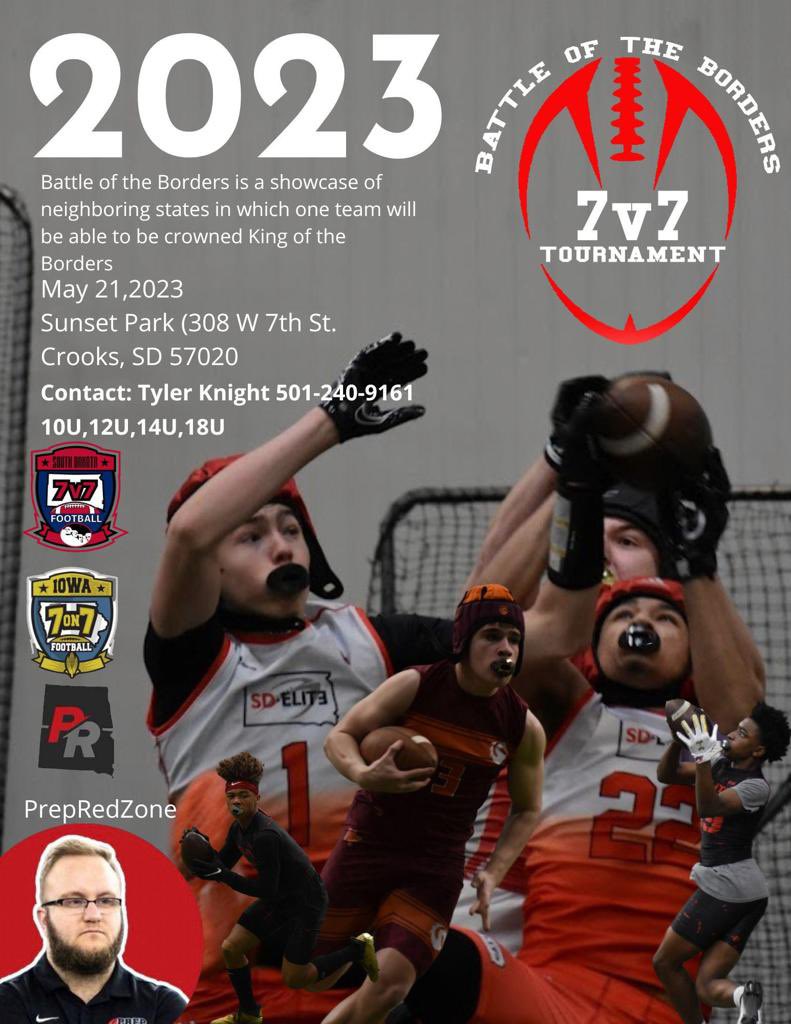 Crooks, SD Bound! Battle of the Borders 7v7 with <a href="/SDElite_7v7/">SDElite7v7</a>  🏈🏈