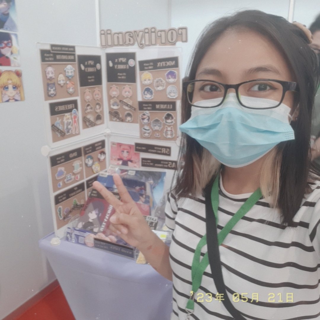 roriiyanii's tweet photo. Last Day! (*´∀｀)💜✨ #POF2023 #POFShizen https://t.co/xdcEOmlgxh