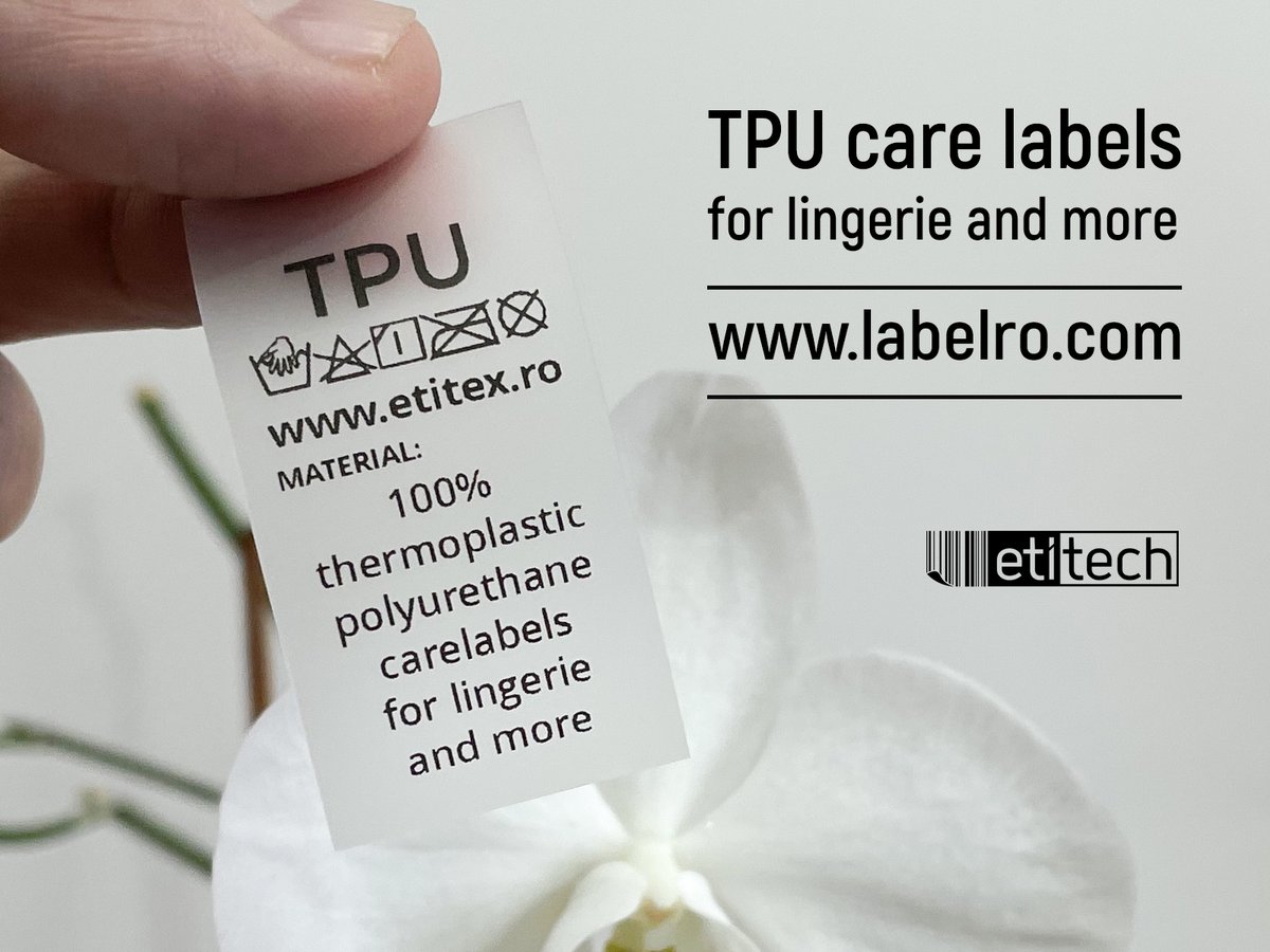 bit.ly/tpulabels
Create #clear rubber #TPU material #clothinglabels #printed with your custom design. Fast delivery &amp; high quality custom #labels for #clothing
#qualityprint #customlabels #garmentlabels #clothing  #satinlabels #clothingtags  #brandlabels #romania #europe