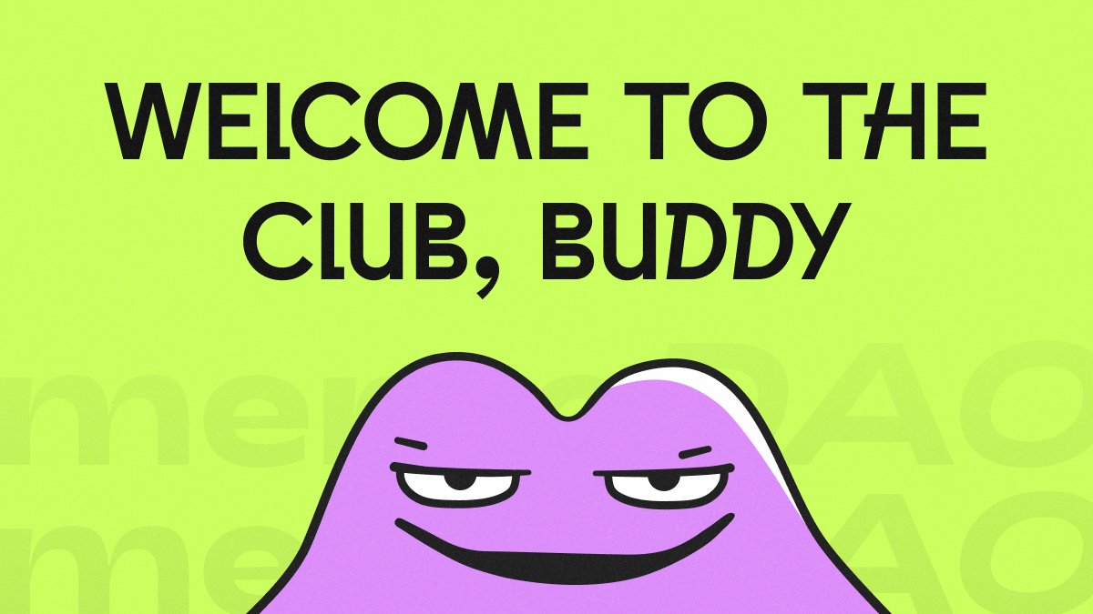 memedaoeth's tweet photo. 🚨🚨🚨 ATTENTION COMMUNITY!
💜  Contract ownership will be 
        RENOUNCED TODAY! 
💜 Welcome 12k twitter force. 

💜 Discord is open: https://t.co/8vLEP6S341

💜 5k+ TG force: https://t.co/GQQjJKSTAe

💜 Waiting on #CMC &amp; #CoinGecko 

💜 This is just the Start LFG! #memeDAO https://t.co/FcGDQz7VnZ