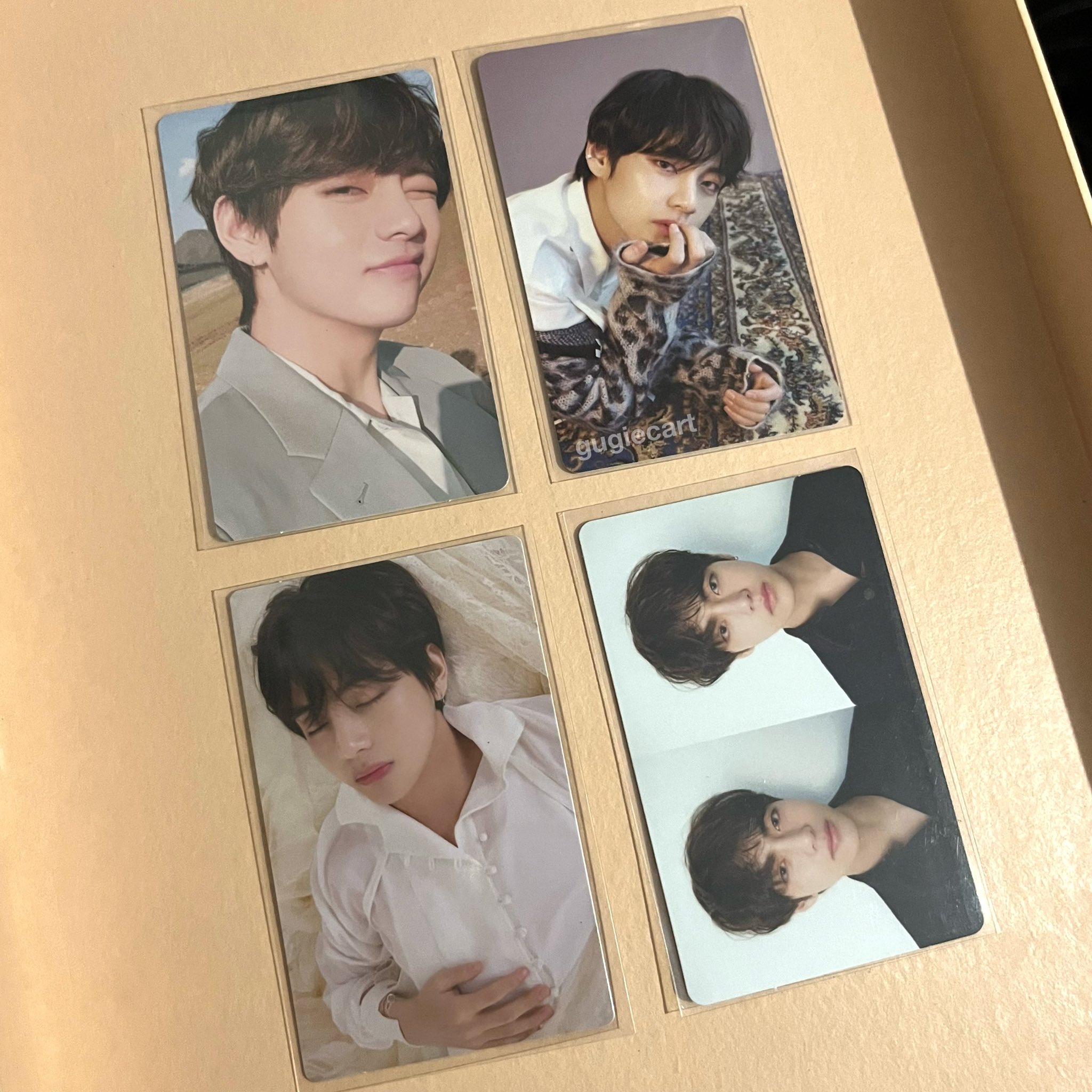 BTS LY Photocards Set