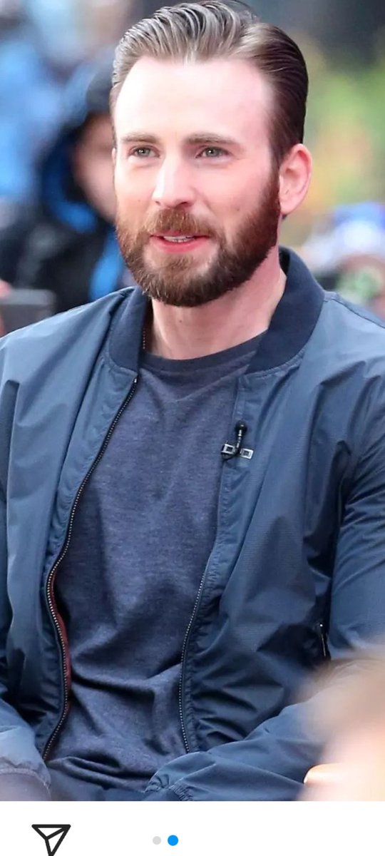 He is a beautiful soul. 💛😌 #WeLoveAndSupportYouChrisEvans @ChrisEvans