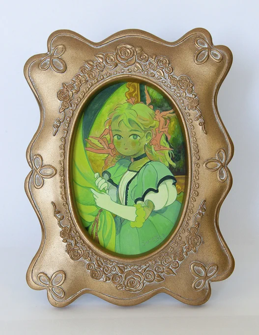 QRT with your green art
