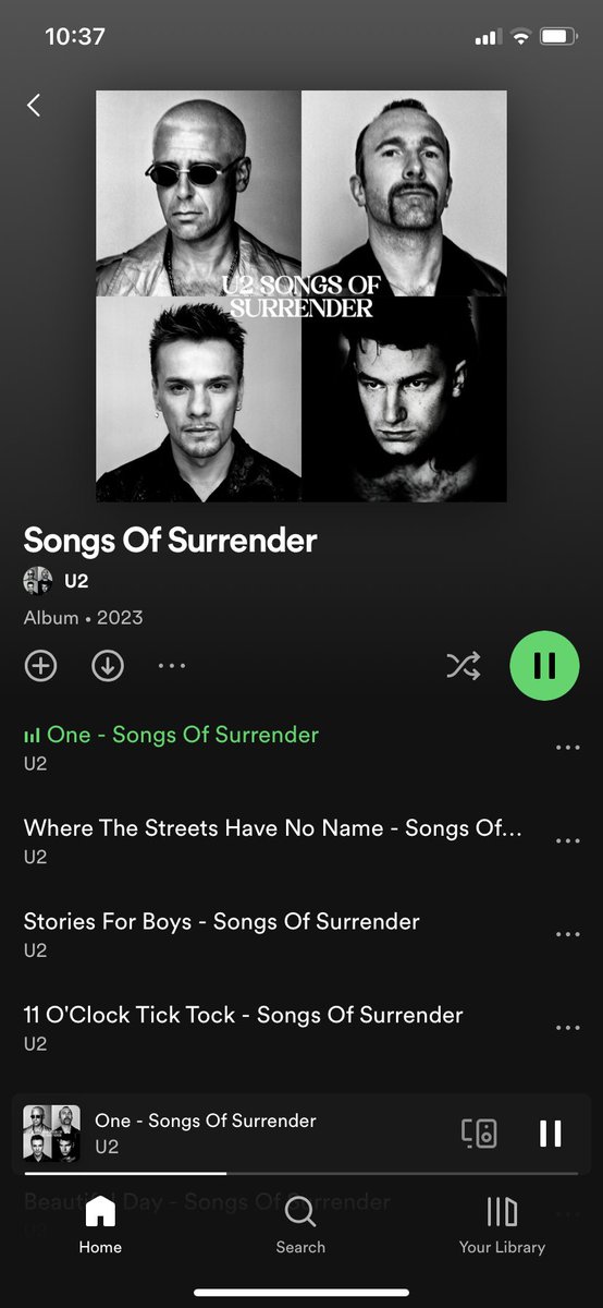 elon_revers's tweet image. What a combination 👌 #relaxing #u2 #u2SOS