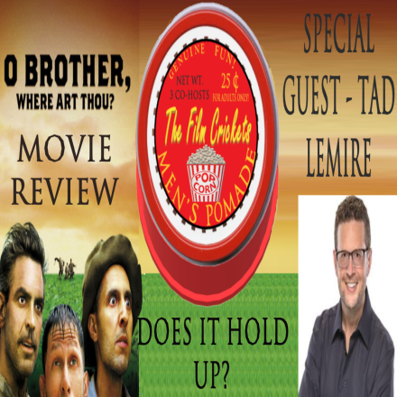 Hey Friends! We unfortunately couldn't get together to record on Mothers Day &amp; we don't have any extra episodes waiting. But instead we have some on video that we hadn't rerleased on video. So, this week we released O Brother, Where Art Thou? on YouTube. youtu.be/ivryz0sY_fs