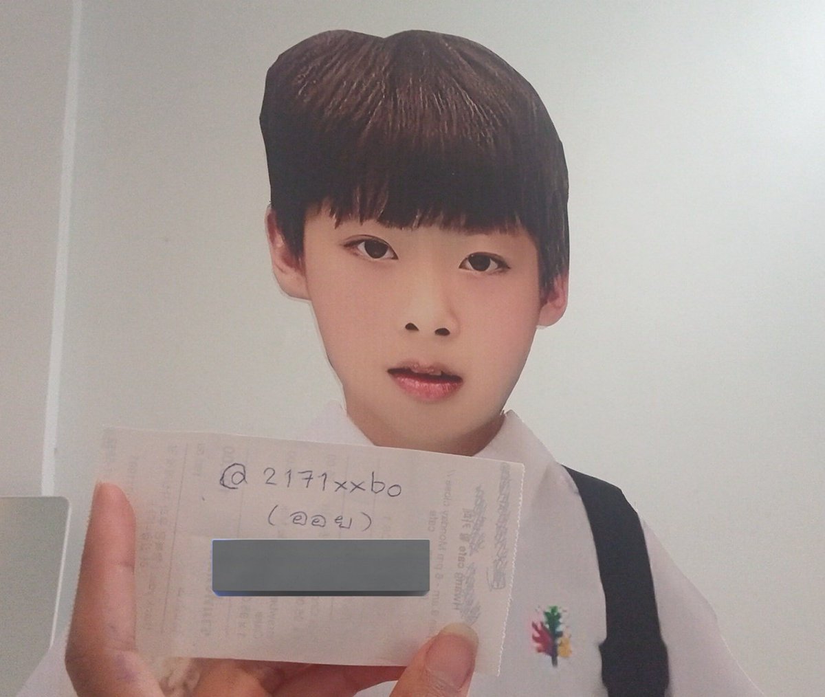 PROJECTRICKYTH's tweet photo. ผู้โชคดีรับสแตนดี้จิ๋ว @2171xxbo (รบกวนทัก DM เพื่อรายงานตัวและทราบรายละเอียดการรับสแตนดี้ค่ะ) https://t.co/cU2xnRhQ1P