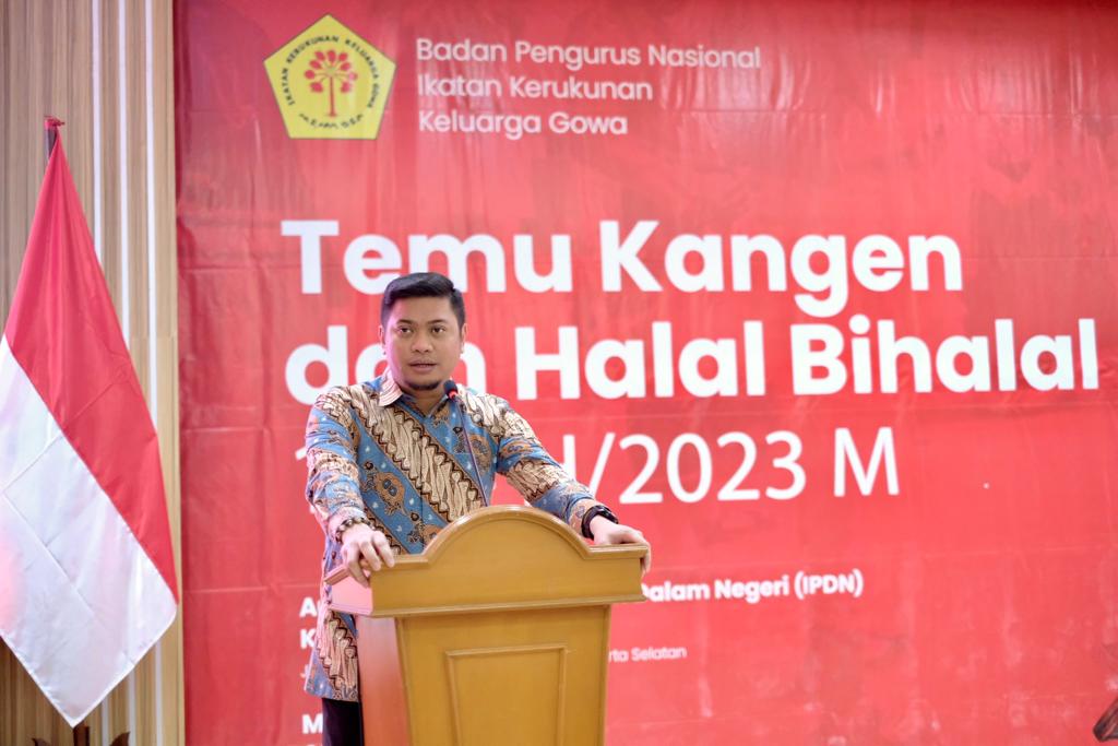 Adnan: Mari Jaga Emosional Masyarakat Gowa - berita-sulsel.com/2023/05/21/adn…