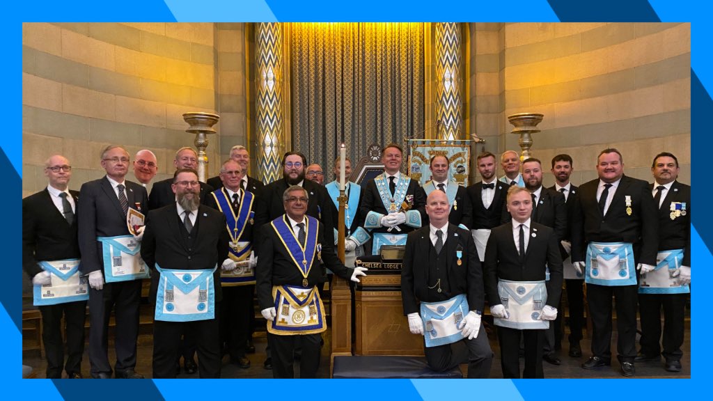 On Friday, members of the #FHLBC attended Chelsea Lodge No 3098 installation meeting at GQS London 

We were made very welcome, 1st class ceremony, unique inner workings, top quality festive board and excellent entertainment. 
A great time was had by all. 
<a href="/pglherts/">Hertfordshire Freemasons</a> 
#HappyHerts