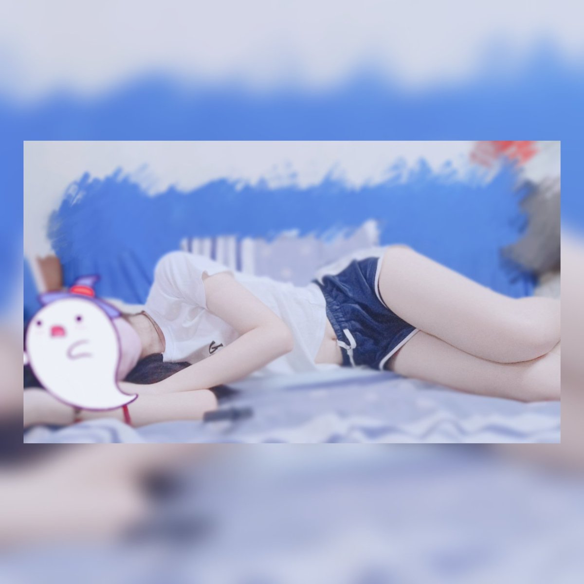 晚來的520快樂！！🤣🤣
昨天我基本上是耍廢一整天XDD 
吃飽睡 睡飽吃（？？？
如果你們的女友在你們旁邊睡著了
你們會怎麼做呢？😏😏
抱抱一起睡？還是偷襲呢？🤣

先聲明這張照片是我自己拍的啦
好久之前發的時候一堆人問我說
是誰拍的🤣🤣 https://t.co/obRa0gnLxf