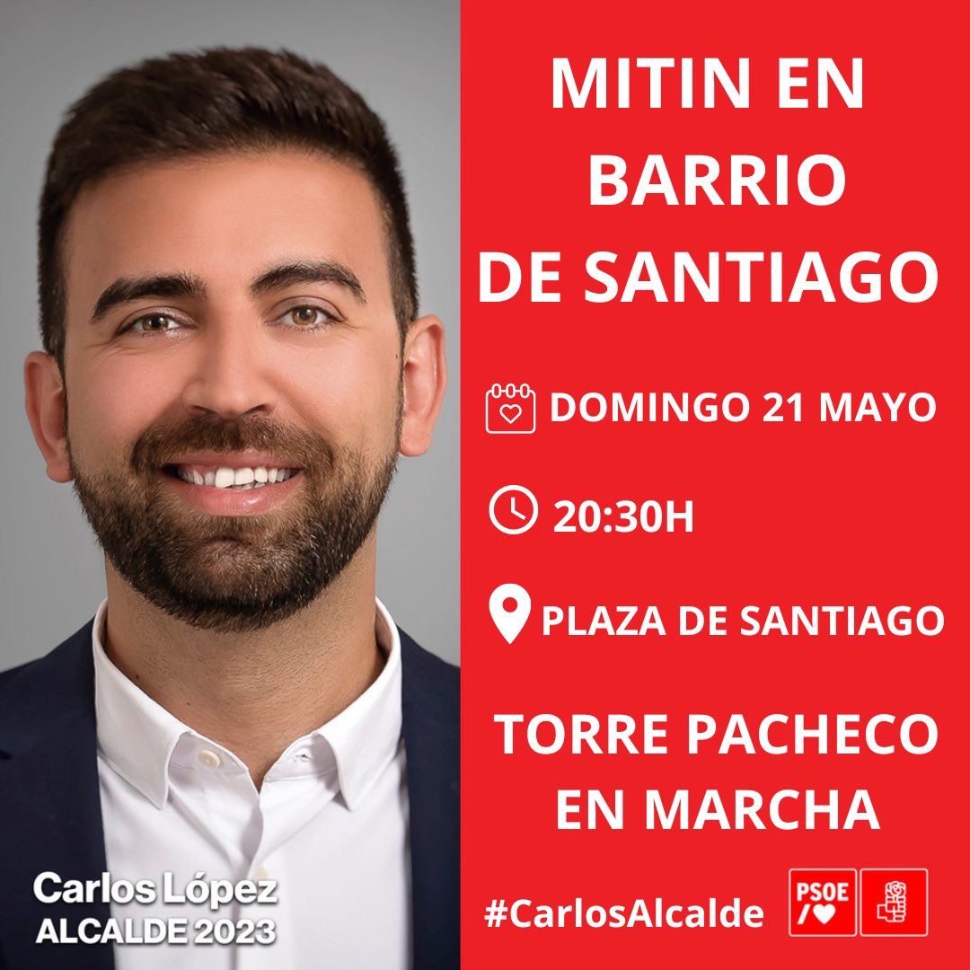 PSOE Torre Pacheco tweet media