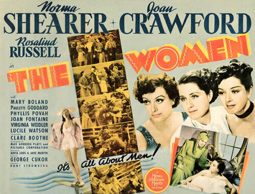 TCMComingUp's tweet photo. #ComingUpOnTCM
THE WOMEN (1939) #NormaShearer #JoanCrawford #RosalindRussell
Dir.: #GeorgeCukor 2:45 AM PT
A happily-married woman lets her catty friends talk her into a divorce when her husband has an affair.
2h 12m | Comedy | TV-PG
#TCM #TCMParty #ClareBootheLuce https://t.co/SBNcdsfvJN
