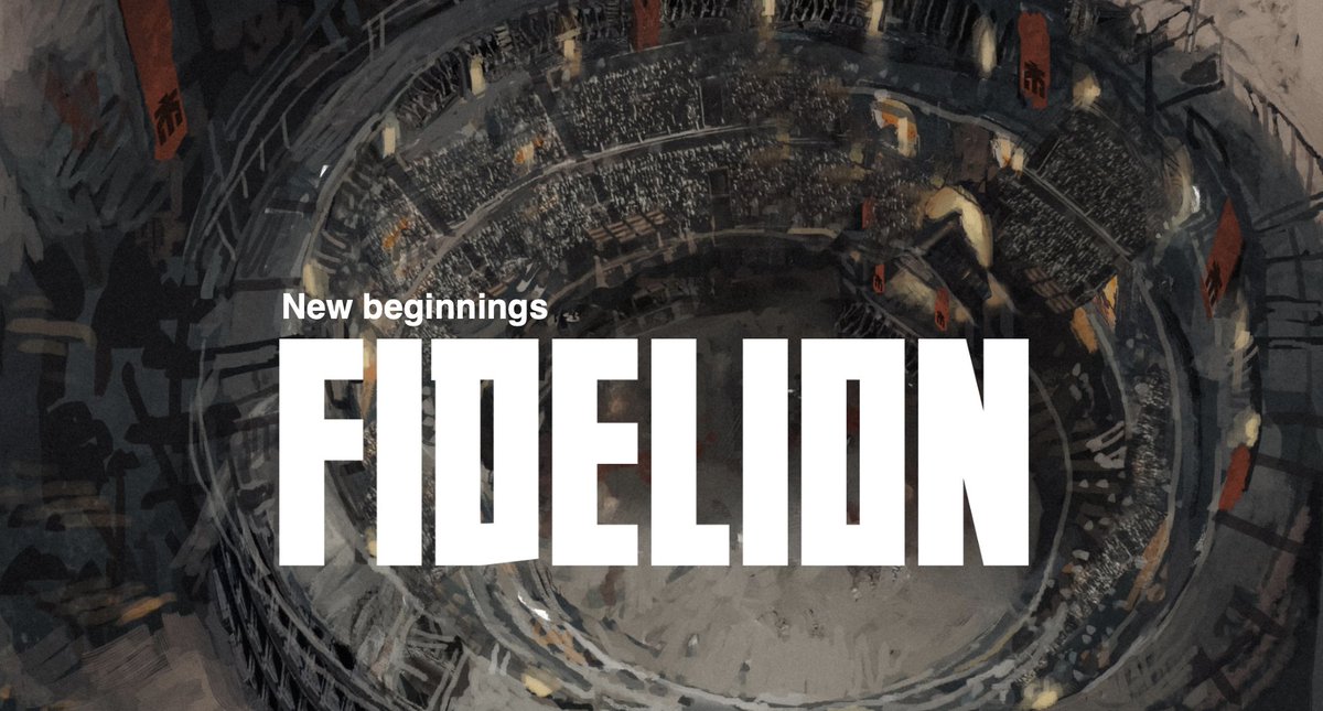 YO. It's been a while since I last wrote a thread. I've been swamped lately but finally found time to update things.

It is about the past, present, and future of us, the <a href="/FidelionNFT/">Fidelion \191\</a> community. 🧵