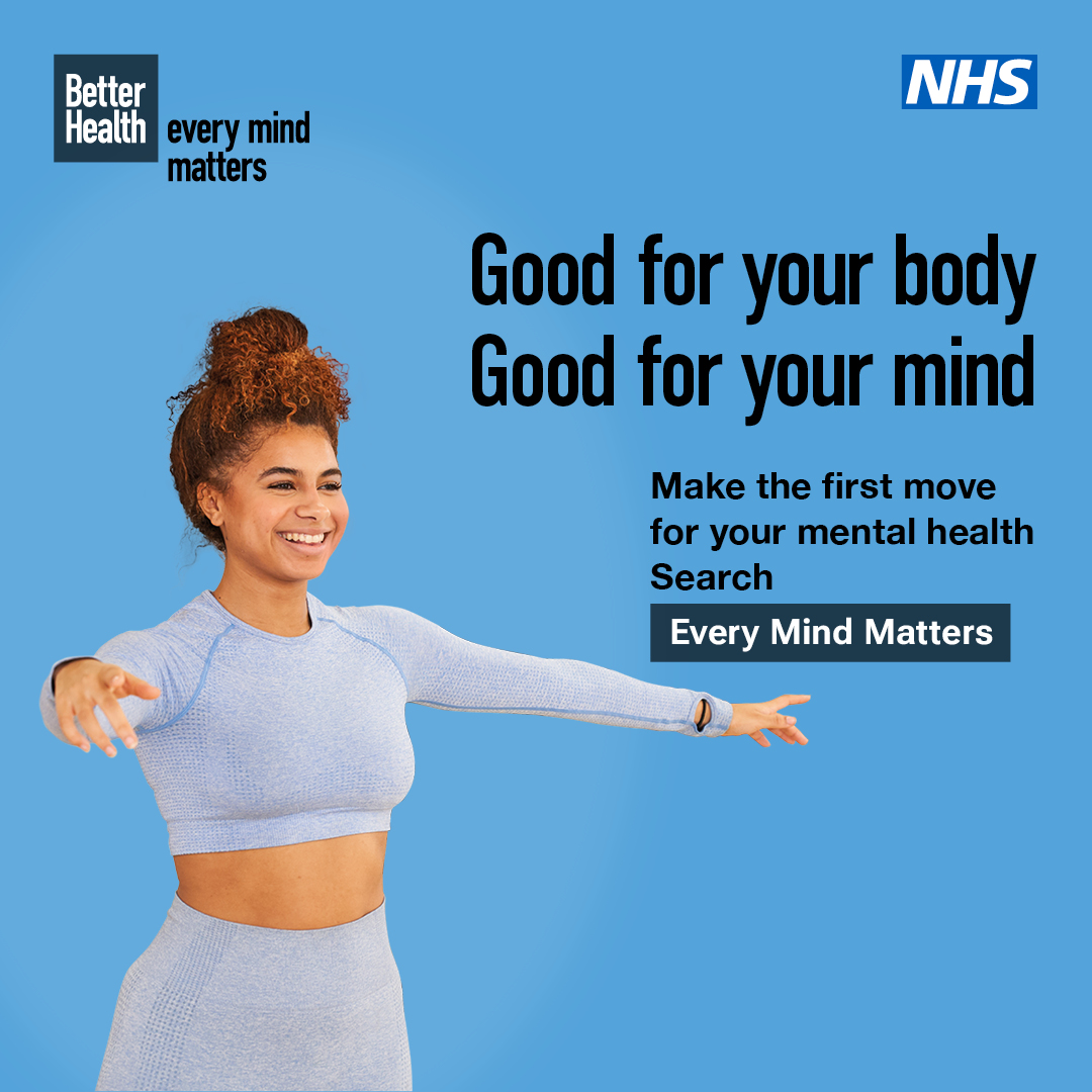 nhsuhcw's tweet photo. In support of Mental Health Awareness Week, Every Mind Matters has lots of NHS-approved tips and advice to help you stay on top of your mental wellbeing.

This includes links to free apps that will support you in making the first move.

Find out more: https://t.co/6xGxgR8eKP https://t.co/vOuNmkiND2