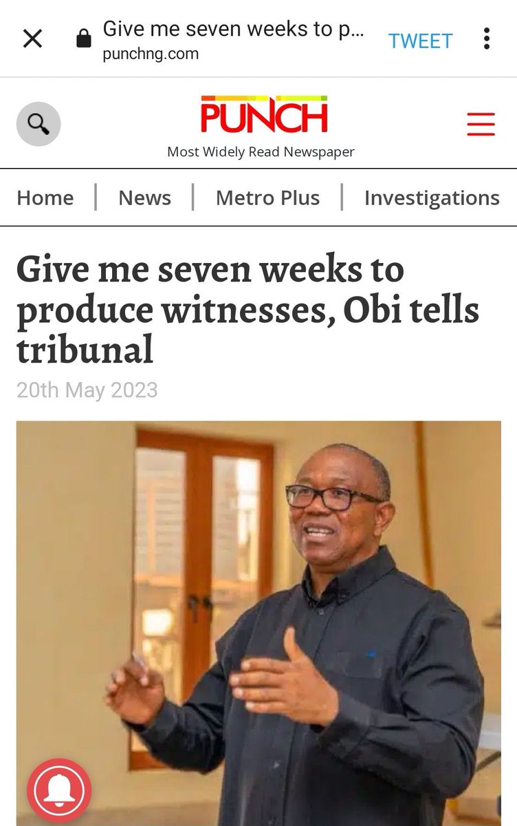 OriyomiOflagos's tweet photo. Please take your time, we shall give your 8 years to gather your witnesses https://t.co/6MzVS2zmdh
