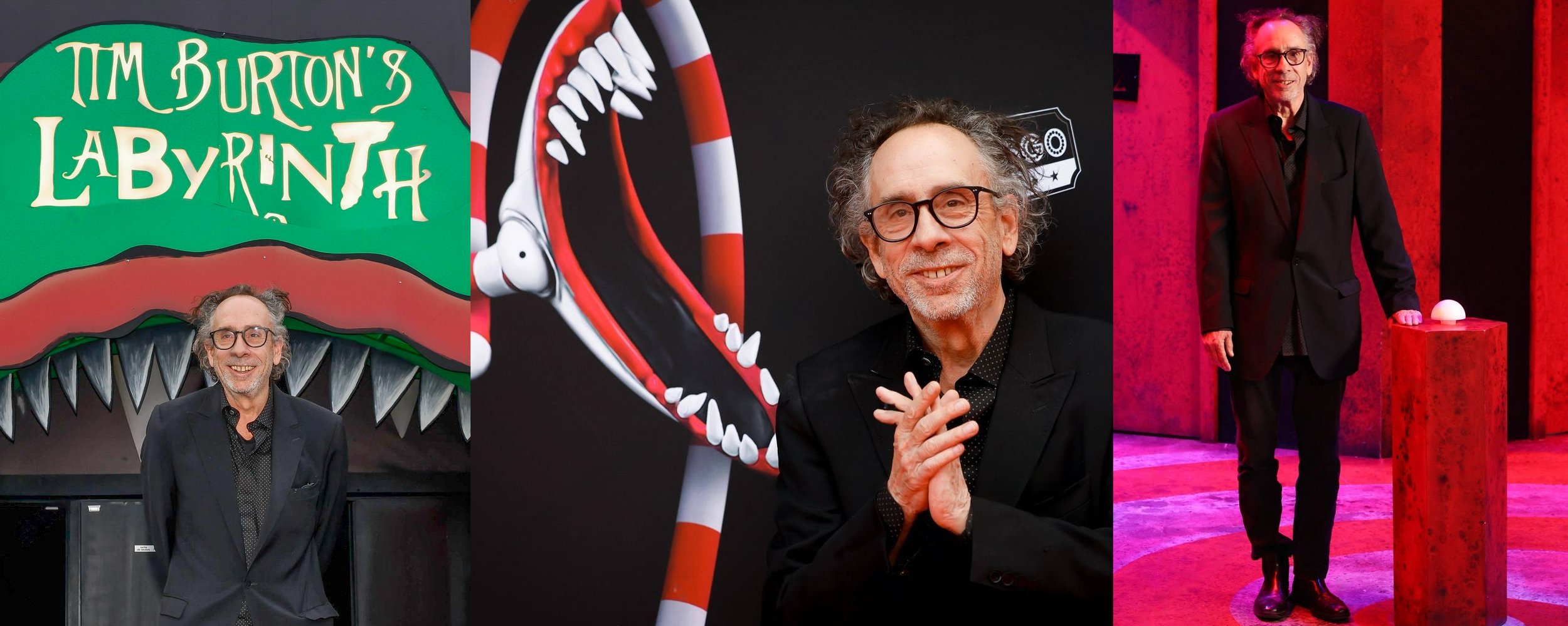 ティム・バートンの世界 他2点 ティム・バートンの世界展示会】Pavilion Bukit Jalilで開催中